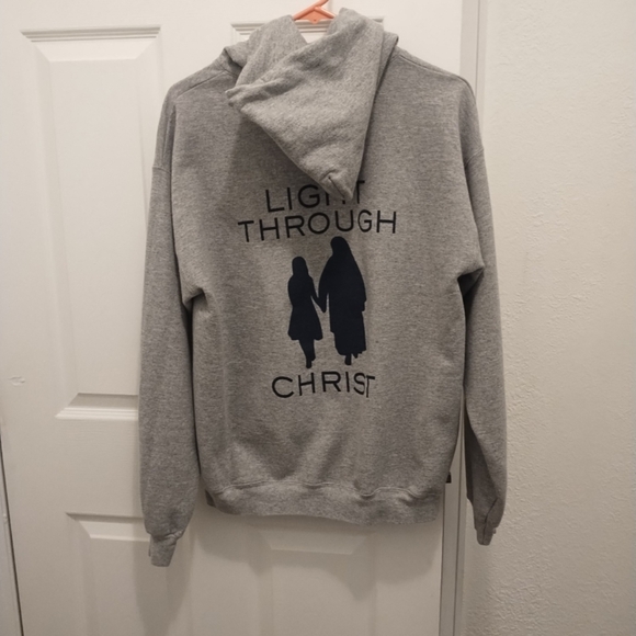 eco smart Other - EcoSmart Gray Hoodie with Drawstrings